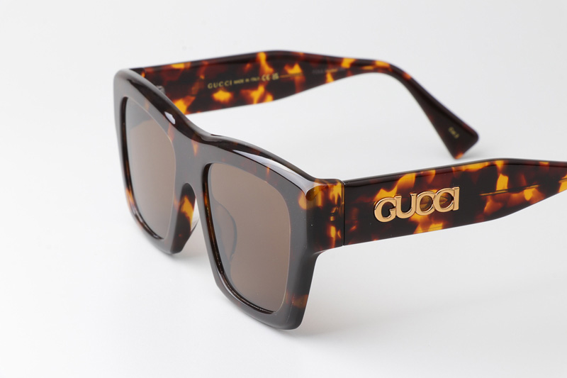 GG1772S Sunglasses Tortoise Brown