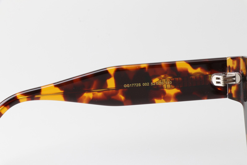 GG1772S Sunglasses Tortoise Brown
