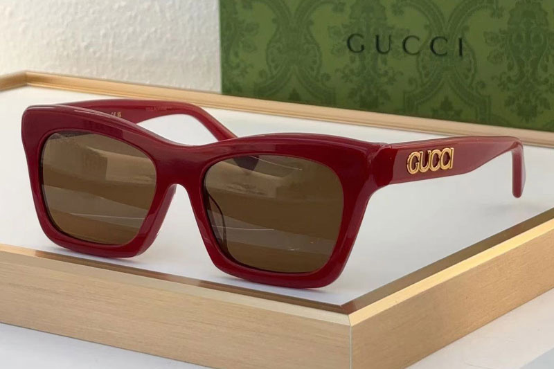 GG1773S Sunglasses In Red