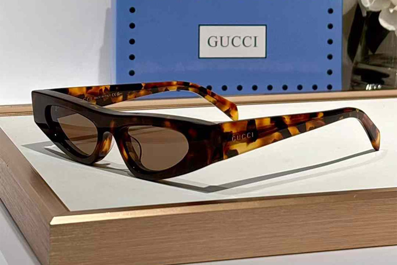 GG1779S Sunglasses Tortoise Brown