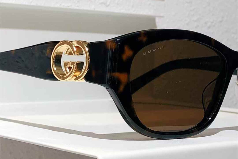 GG1826S Sunglasses Tortoise Brown