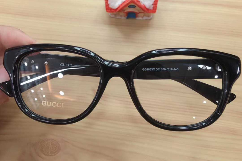 GG1833O Eyeglasses Black
