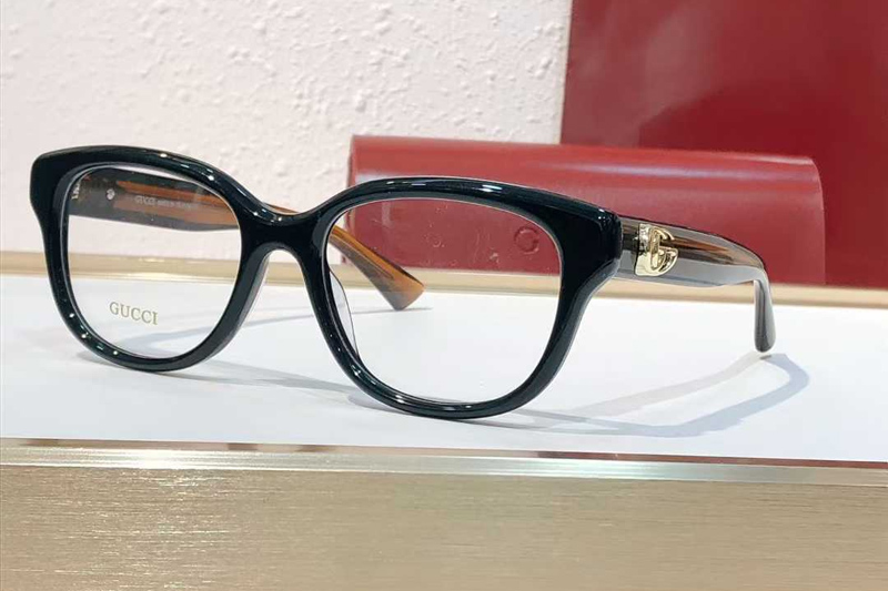 GG1833O Eyeglasses Black Brown