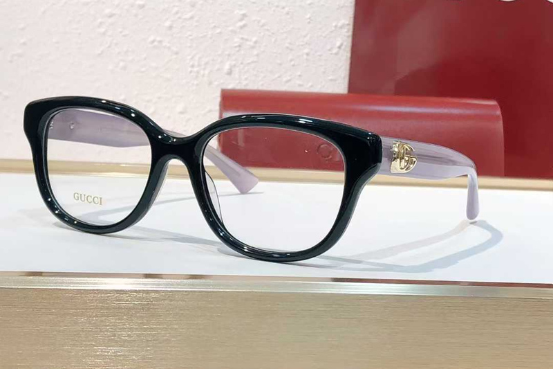 GG1833O Eyeglasses Black Purple