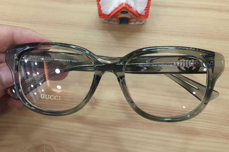 GG1833O Eyeglasses Gray