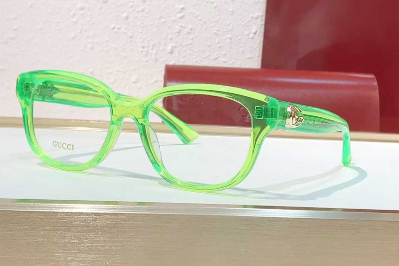 GG1833O Eyeglasses Green