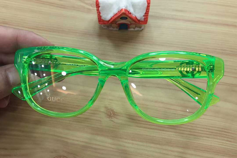 GG1833O Eyeglasses Green