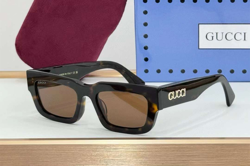 GG1838S Sunglasses Tortoise Brown