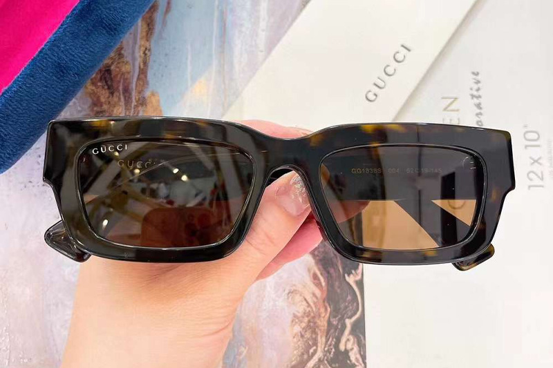 GG1838S Sunglasses Tortoise Brown