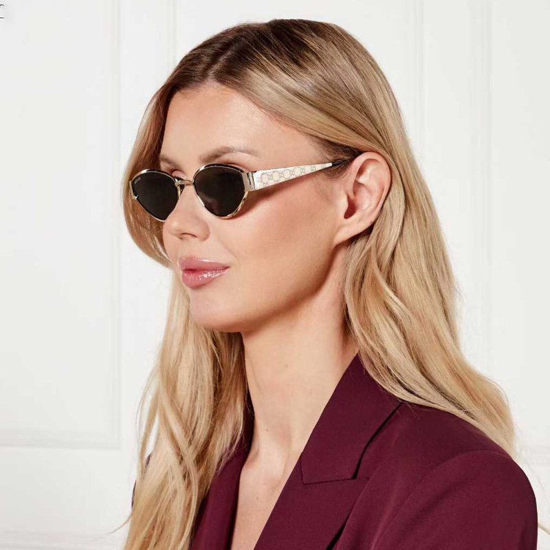 GG1853S Sunglasses Gold Brown