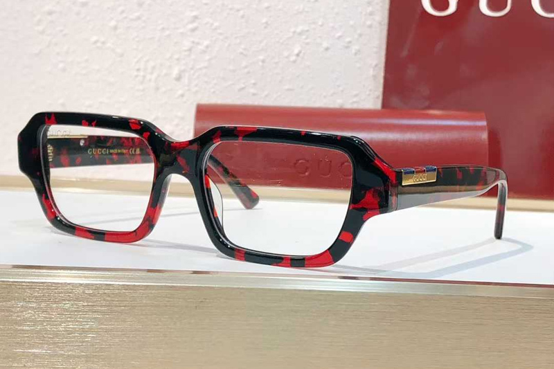 GG1887 Eyeglasses Red Tortoise