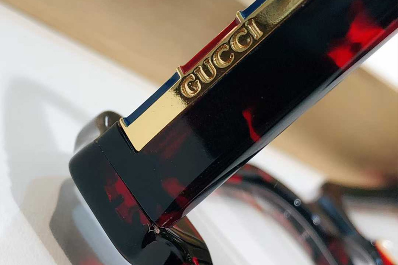 GG1887 Eyeglasses Red Tortoise