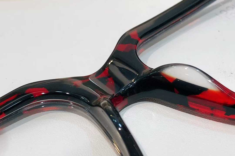 GG1887 Eyeglasses Red Tortoise