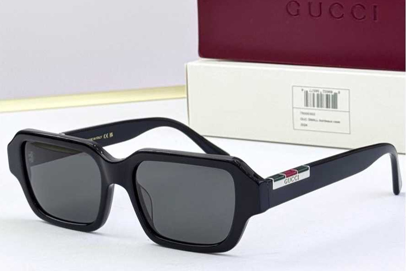 GG1887 Sunglasses Black Gray