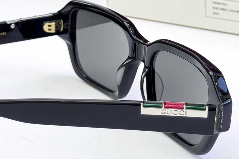 GG1887 Sunglasses Black Gray