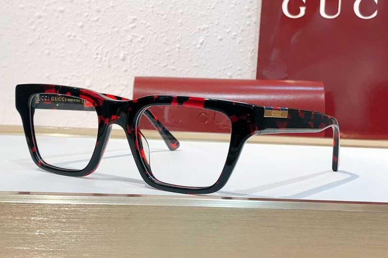 GG1889 Eyeglasses Red Tortoise