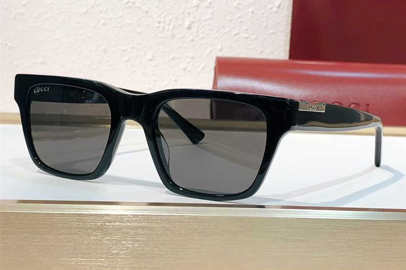GG1889 Sunglasses Black Gray