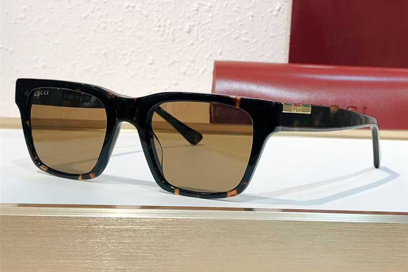 GG1889 Sunglasses Tortoise Brown