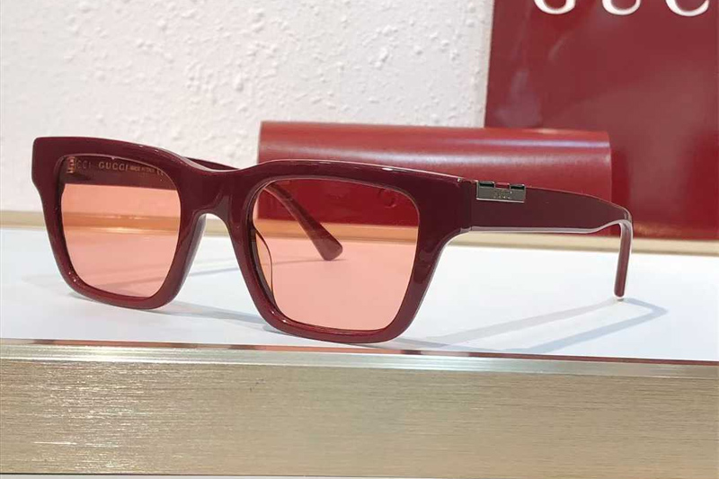GG1889 Sunglasses Wine Pink