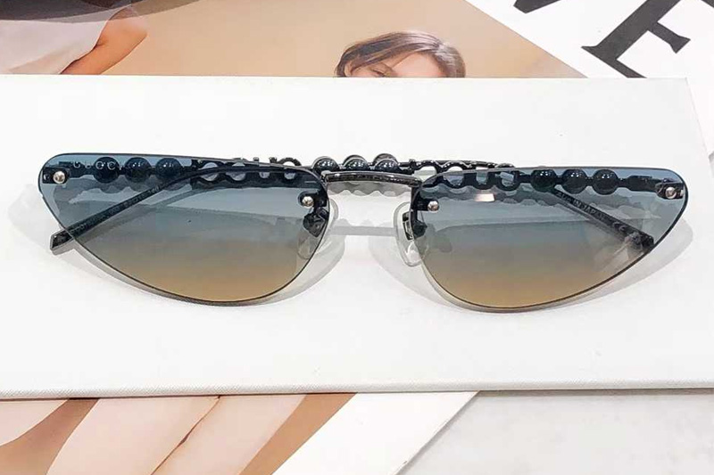 GG1920SA Sunglasses Gunmetal Gradient Blue