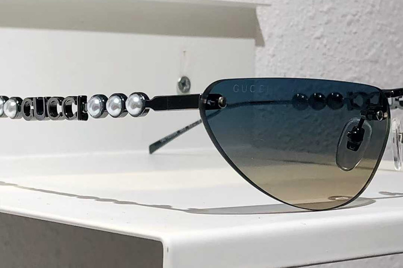GG1920SA Sunglasses Gunmetal Gradient Blue