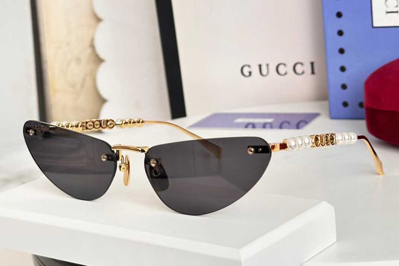 GG1920S Sunglasses Gold Gray