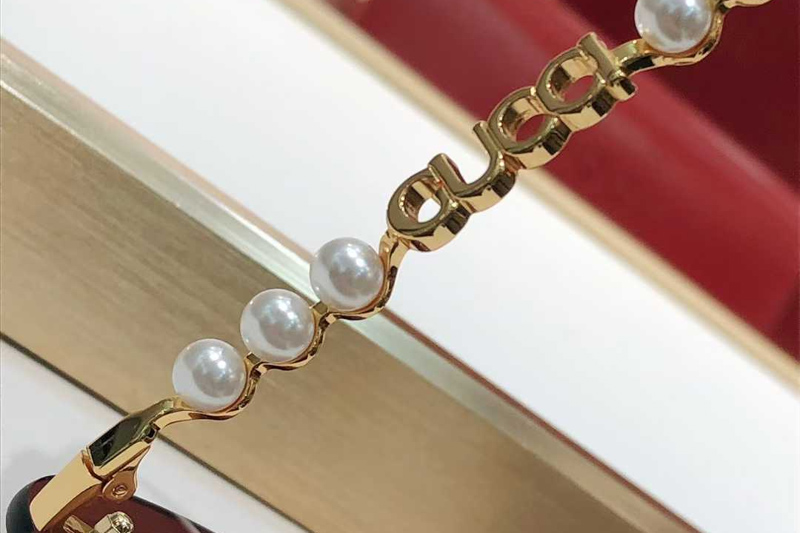 GG1922SA Sunglasses Gold Gradient Brown