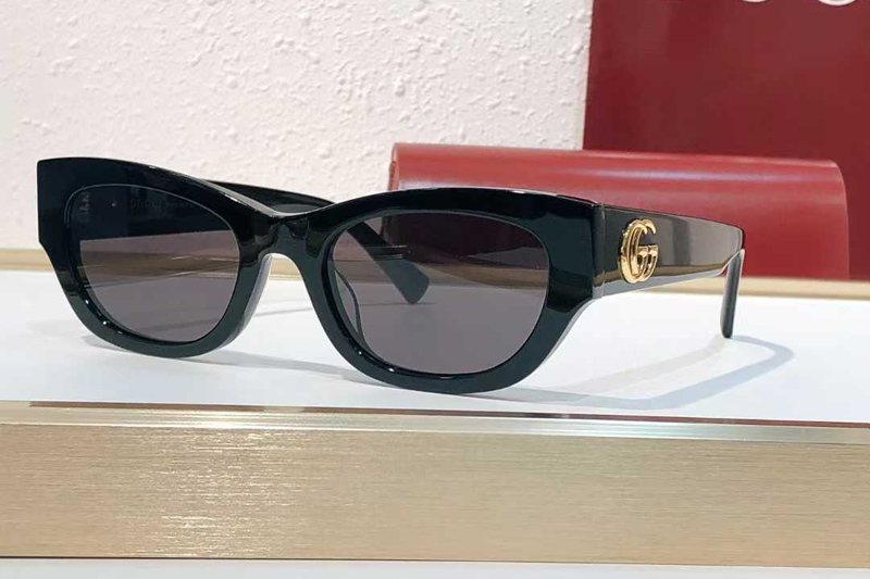 GG1954SA Sunglasses Black Gray