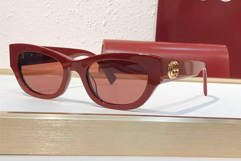 GG1954SA Sunglasses Red Pink