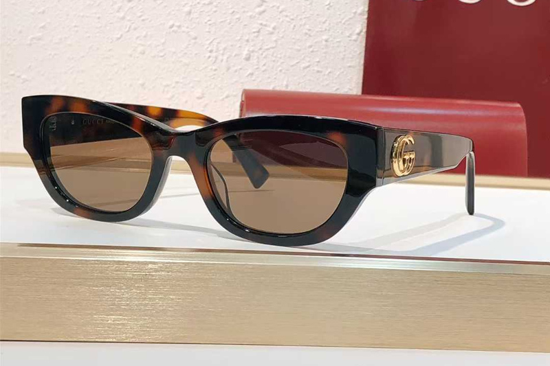 GG1954SA Sunglasses Tortoise Brown