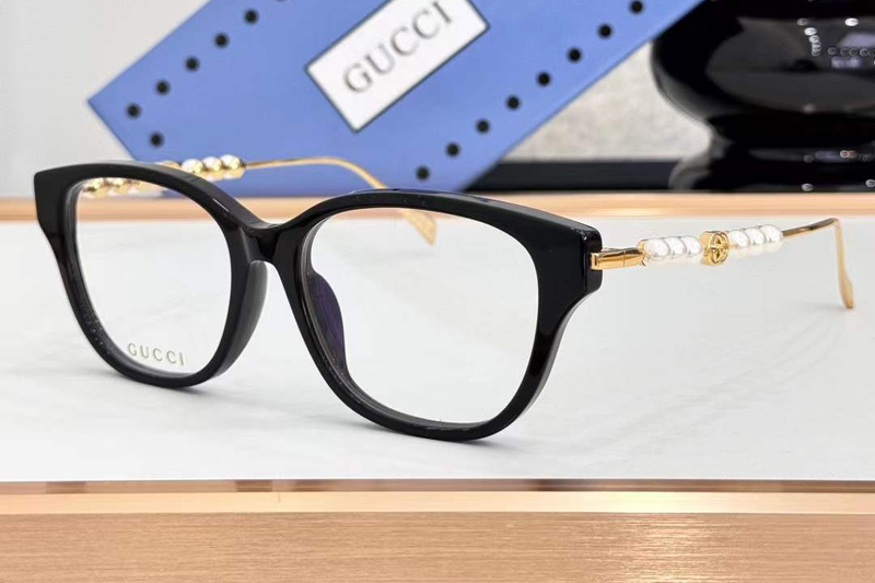 GG1972OA Eyeglasses Black Gold