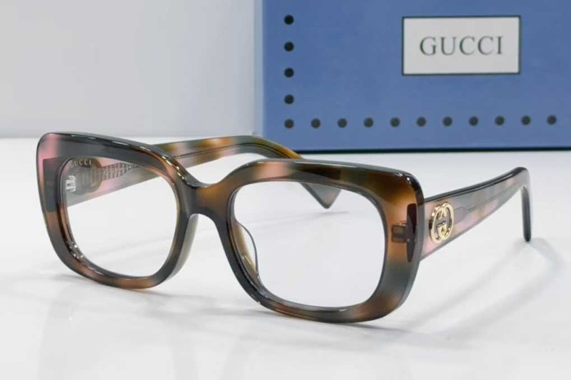 GG1979SK Eyeglasses Gray Tortoise