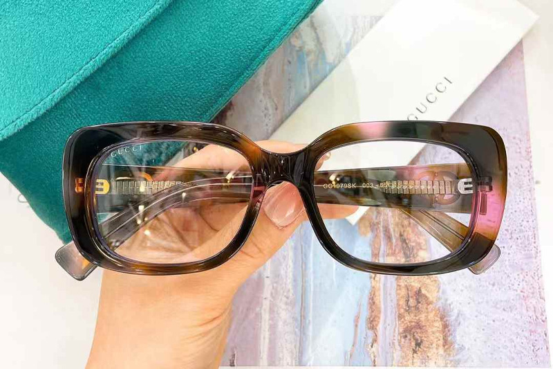 GG1979SK Eyeglasses Gray Tortoise