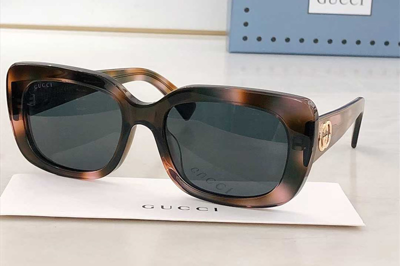 GG1979SK Sunglasses Gray Tortoise Gray