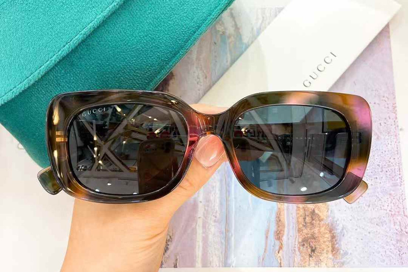 GG1979SK Sunglasses Gray Tortoise Gray