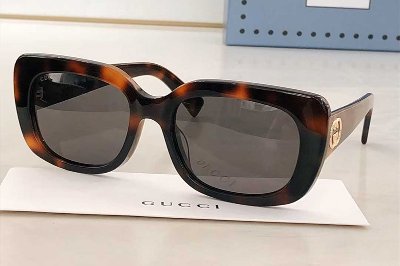 GG1979SK Sunglasses Tortoise Gray