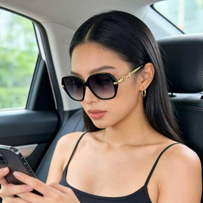 GG2055SA Sunglasses Black Gradient Gray