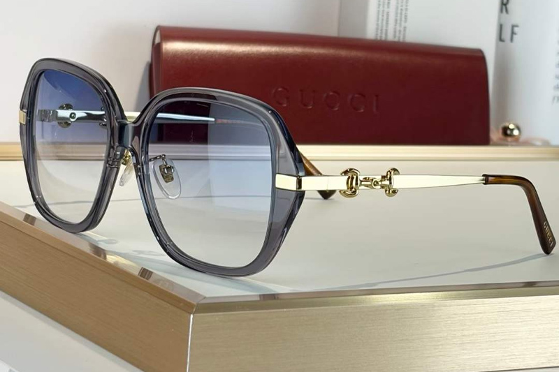 GG2055SA Sunglasses Gray Gradient Gray