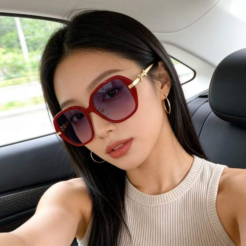 GG2055SA Sunglasses Red Gradient Pink