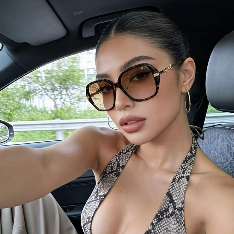 GG2055SA Sunglasses Tortoise Gradient Brown