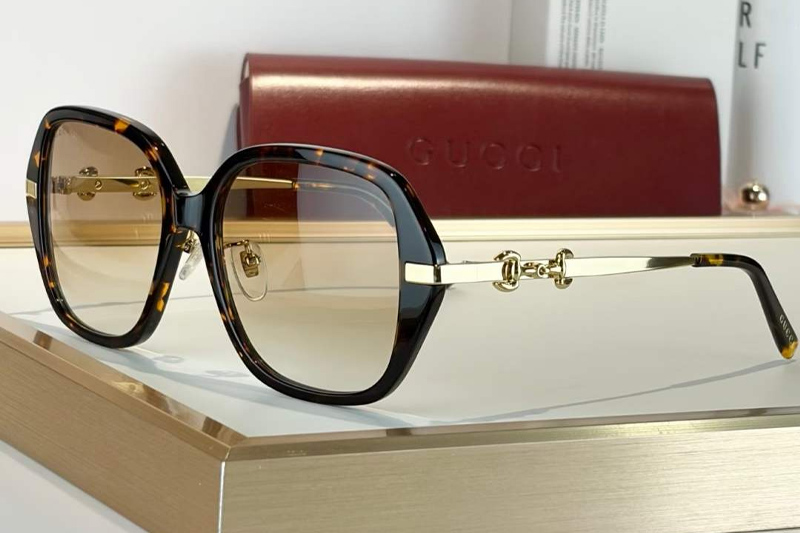 GG2055SA Sunglasses Tortoise Gradient Brown