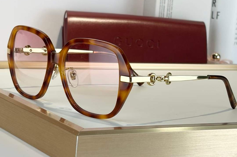 GG2055SA Sunglasses Tortoise Gradient Pink