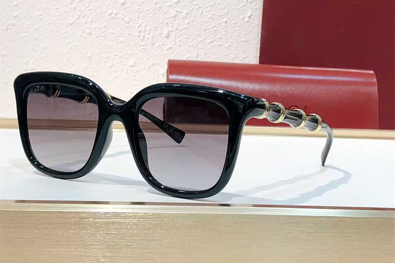 GG2058S Sunglasses Black Gradient Gray