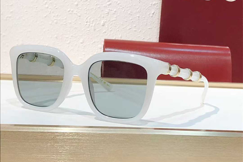 GG2058S Sunglasses White Gray
