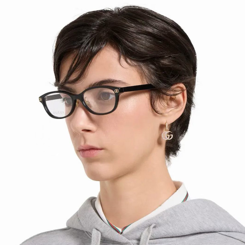 GG2144O Eyeglasses Black