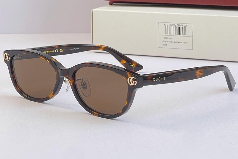 GG2144O Sunglasses Tortoise Brown