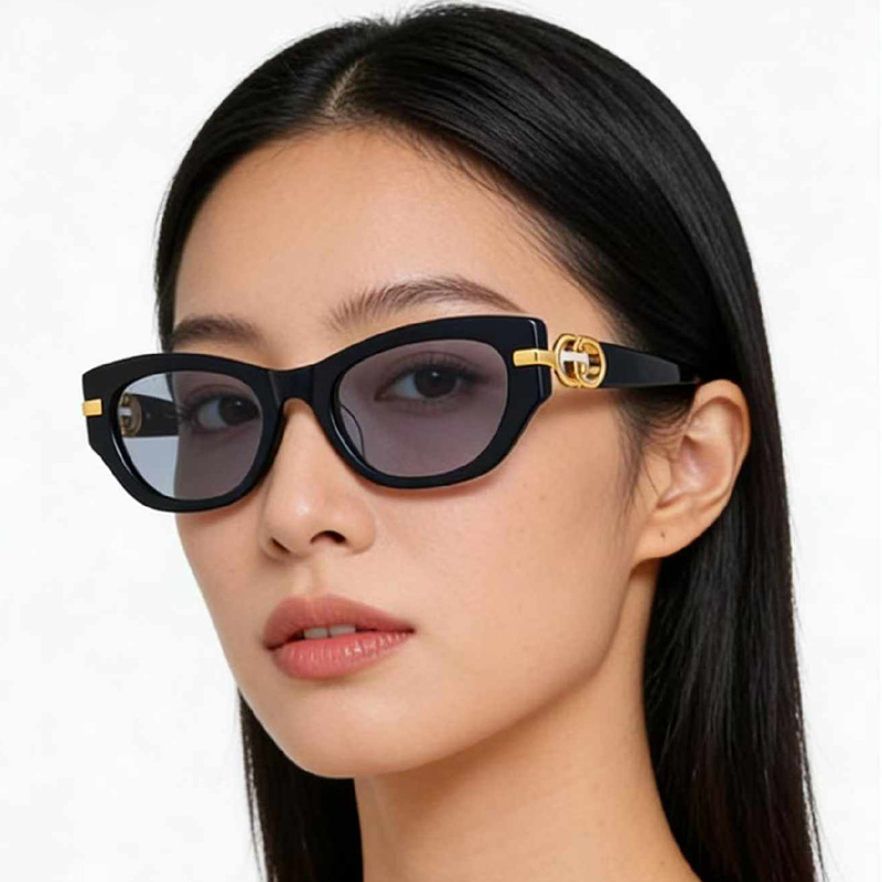 GG2155S Sunglasses Black Gray