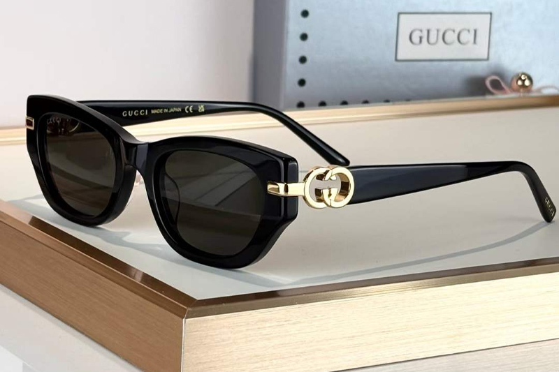 GG2155S Sunglasses Black Gray