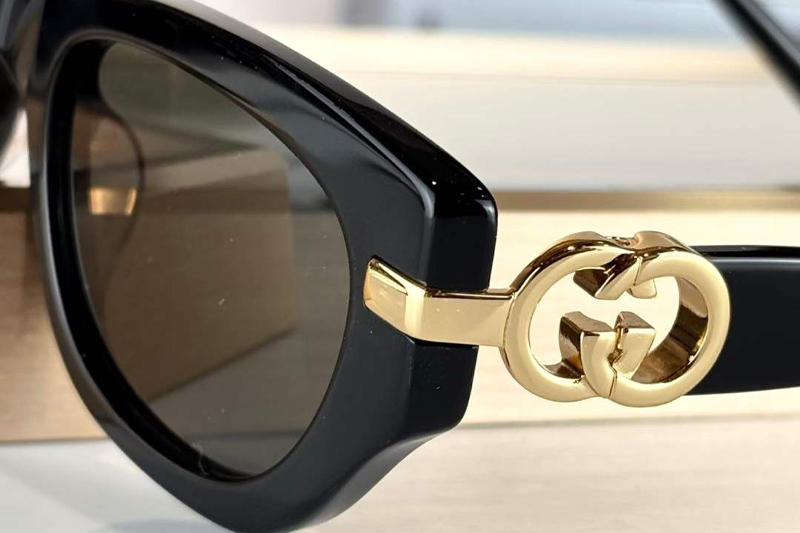 GG2155S Sunglasses Black Gray