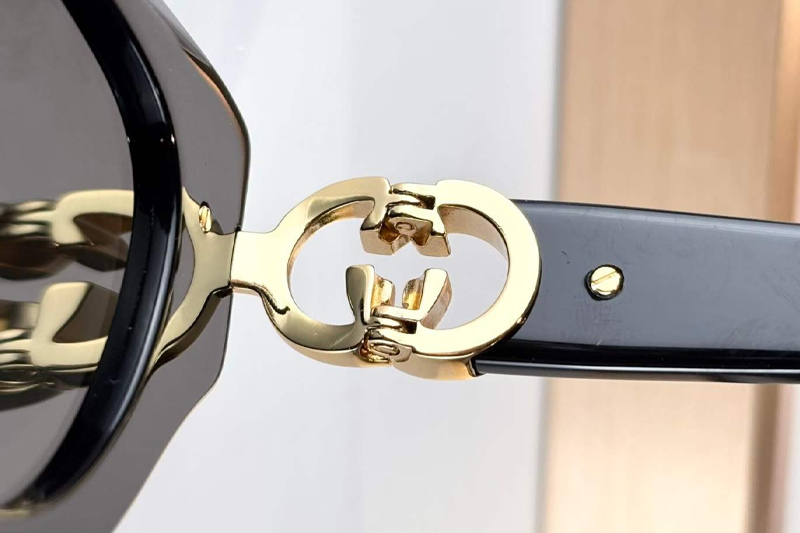 GG2155S Sunglasses Black Gray